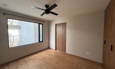 Renta de Departamento nuevo con vista única y privacidad total