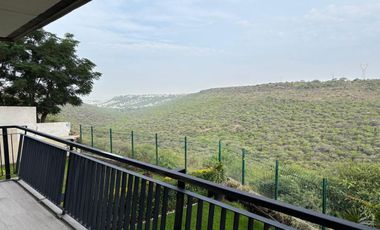 Renta de Departamento nuevo con vista única y privacidad total