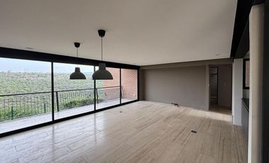 Renta de Departamento nuevo con vista única y privacidad total