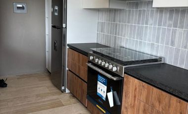 Renta de Departamento nuevo con vista única y privacidad total