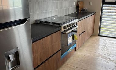 Renta de Departamento nuevo con vista única y privacidad total