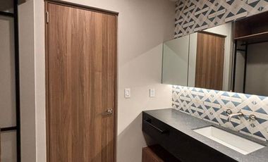 Renta de Departamento nuevo con vista única y privacidad total