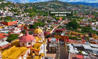 Departamento en Renta en Centro, San Miguel de Allende – Servicios incluidos