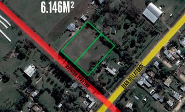 Terrenos en venta - 6.146Mts2 - Saladillo