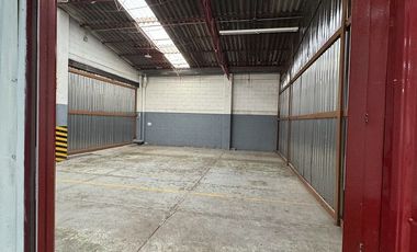 Renta Bodega Industrial, 100m2, Tlalnepantla , Estado de México
