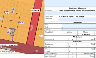 VENTA/PERMUTA – Casa 5 dormitorios. Abasto, Rosario.