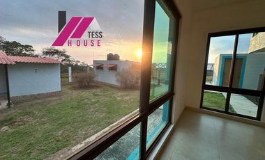 CASA CAMPESTRE CON VISTA AL VOLCAN