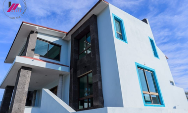 CASA CAMPESTRE CON VISTA AL VOLCAN