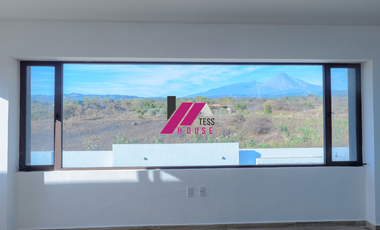 CASA CAMPESTRE CON VISTA AL VOLCAN