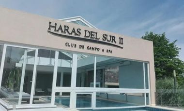 Terrenos en venta - 1000mts2 - Haras del Sur II