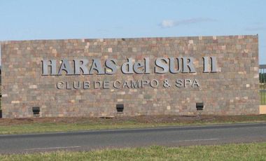 Terrenos en venta - 1000mts2 - Haras del Sur II