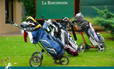 Terreno - La Rinconada - Golf - Tenis - Futbol