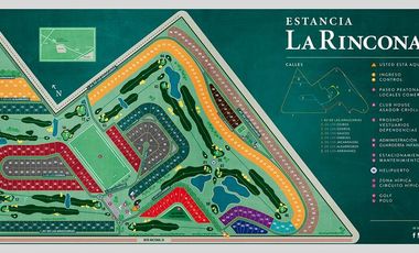 Terreno - La Rinconada - Golf - Tenis - Futbol