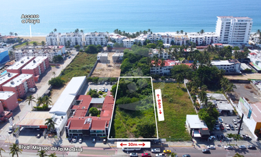 Terreno en Venta  Frente a Blvd. Miguel de la Madrid, Salagua, Manzanillo