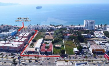 Terreno en Venta  Frente a Blvd. Miguel de la Madrid, Salagua, Manzanillo