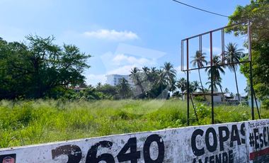 Terreno en Venta  Frente a Blvd. Miguel de la Madrid, Salagua, Manzanillo