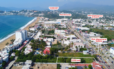 Terreno en Venta  Frente a Blvd. Miguel de la Madrid, Salagua, Manzanillo