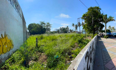Terreno en Venta  Frente a Blvd. Miguel de la Madrid, Salagua, Manzanillo