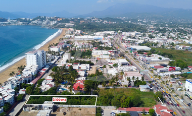 Terreno en Venta en Salagua, Manzanillo a 215 mts de la Playa