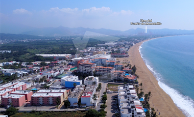 Terreno en Venta en Salagua, Manzanillo a 215 mts de la Playa