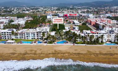 Terreno en Venta en Salagua, Manzanillo a 215 mts de la Playa