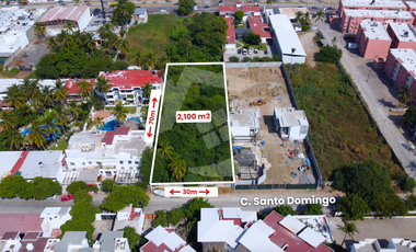 Terreno en Venta en Salagua, Manzanillo a 215 mts de la Playa