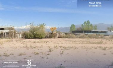 Terreno en  Solares Brandsen II -  Pedriel, Lujan de Cuyo
