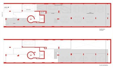 Local y/o Oficina - Excepcional -  480 m2 -  2 cocheras-  Dorrego al 100 -Excelente Ubicación