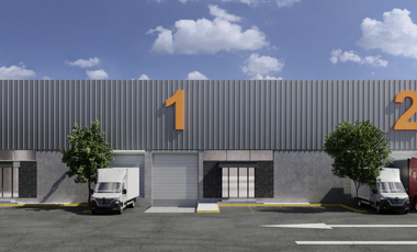 BODEGA INDUSTRIAL EN PRE-VENTA EN PARQUE