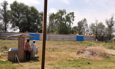 Terreno en venta Cholula