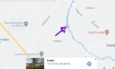 Terreno en venta Cholula