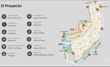 Lotes en Venta en Chacras De Coria