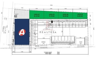 Local Comercial en renta en Mexicali