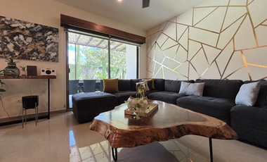 CASA EN VENTA, EN PRIVADA, 3 REC. MÉRIDA, CONKAL.