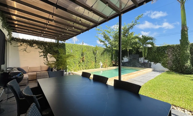 CASA EN VENTA, EN PRIVADA, 3 REC. MÉRIDA, CONKAL.