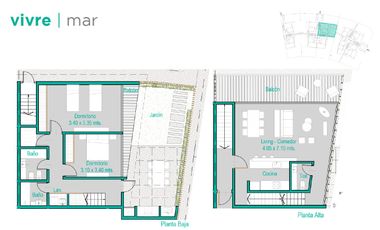 Departamento 3 ambientes a la venta