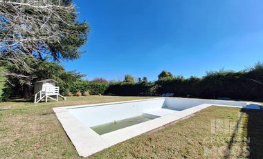 Casa en alquiler 4 ambientes - Maschwitz