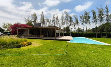 Terreno campestre enQuilmana  Cañete  ¡Tu refugio natural con servicios listos!