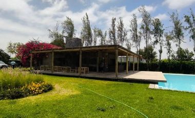 Terreno campestre enQuilmana  Cañete  ¡Tu refugio natural con servicios listos!