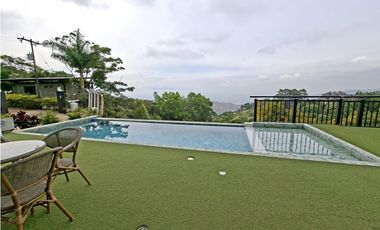 CASA CAMPESTRE DE LUJO EN VENTA, MEDIO DAPA, YUMBO