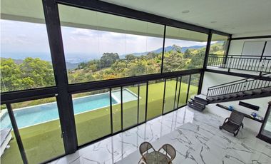 CASA CAMPESTRE DE LUJO EN VENTA, MEDIO DAPA, YUMBO