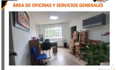 ARRIENDO BODEGA DE 1.597 M2 - MATATIGRES