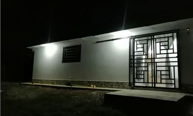SE RENTA CASA EN VEREDA LA CLARA GUARNE