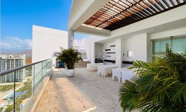 SE VENDE APARTAMENTO DE DOS ALCOBAS, SECTOR PLAYA SALGUERO