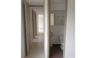 Se vende apartamento con excelente vista