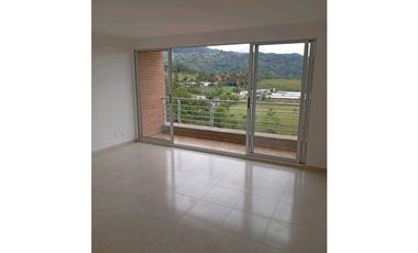 Se vende apartamento con excelente vista