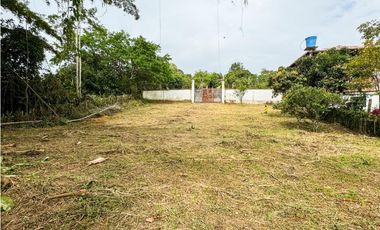 VENTA PERMUTA LOTE RUITOQUE ALTO COD: 1077