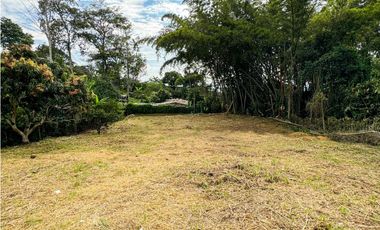 VENTA PERMUTA LOTE RUITOQUE ALTO COD: 1077