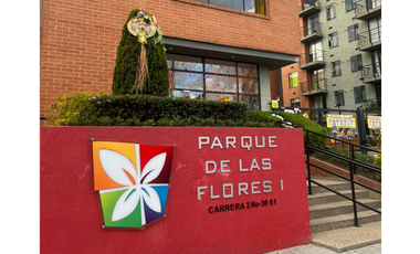 IM 1299 Apartamento en venta, Conjunto Parque de las Flores 1. En Chía