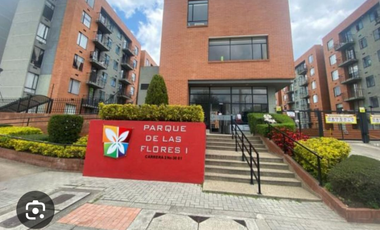 IM 1299 Apartamento en venta, Conjunto Parque de las Flores 1. En Chía